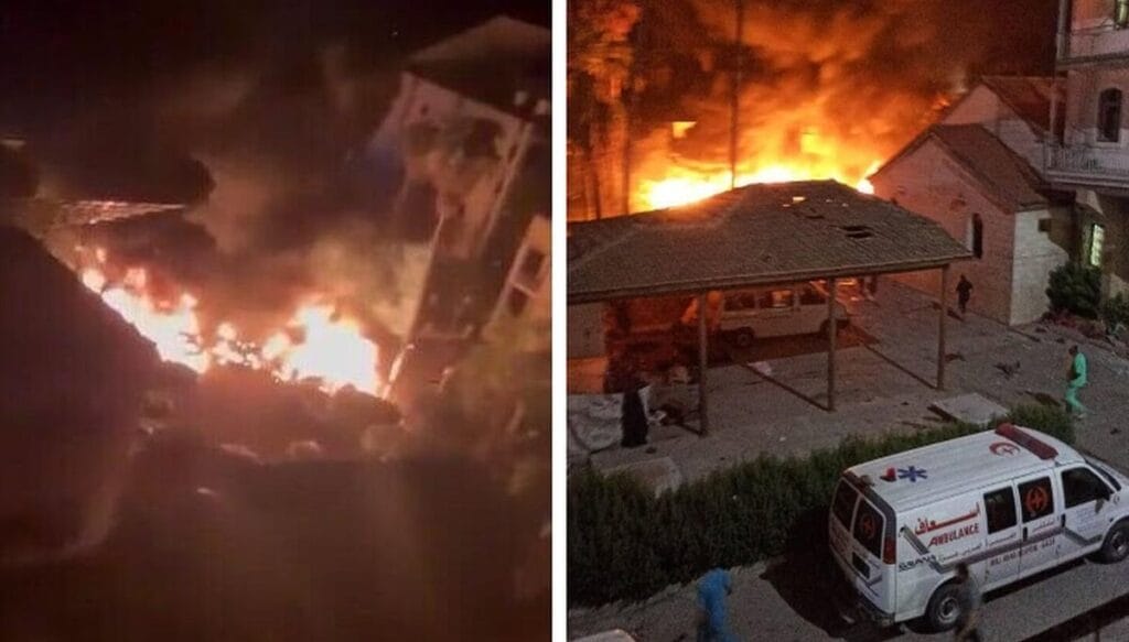 Die Hamas wusste sofort, das nicht Israel für den Angriff auf das Gaza-Spital verantwortlich ist