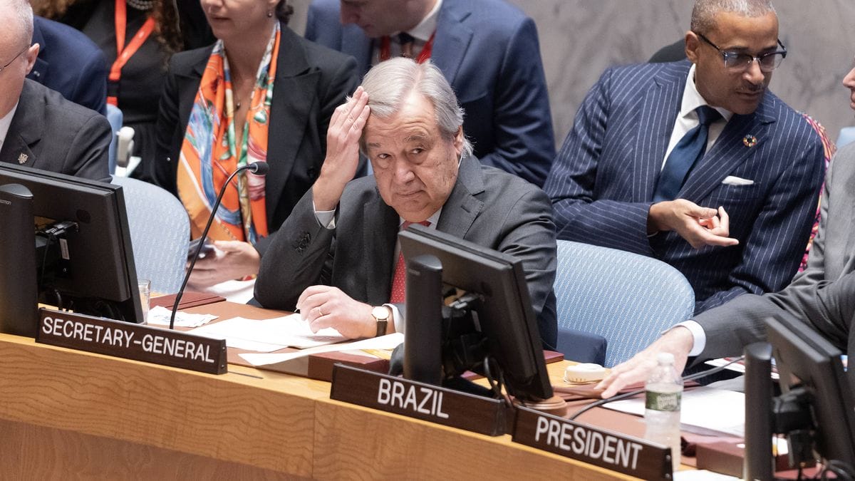 UNO-Chef Guterres: Scharfe Kritik aus Israel für Aussagen zu Hamas-Terror