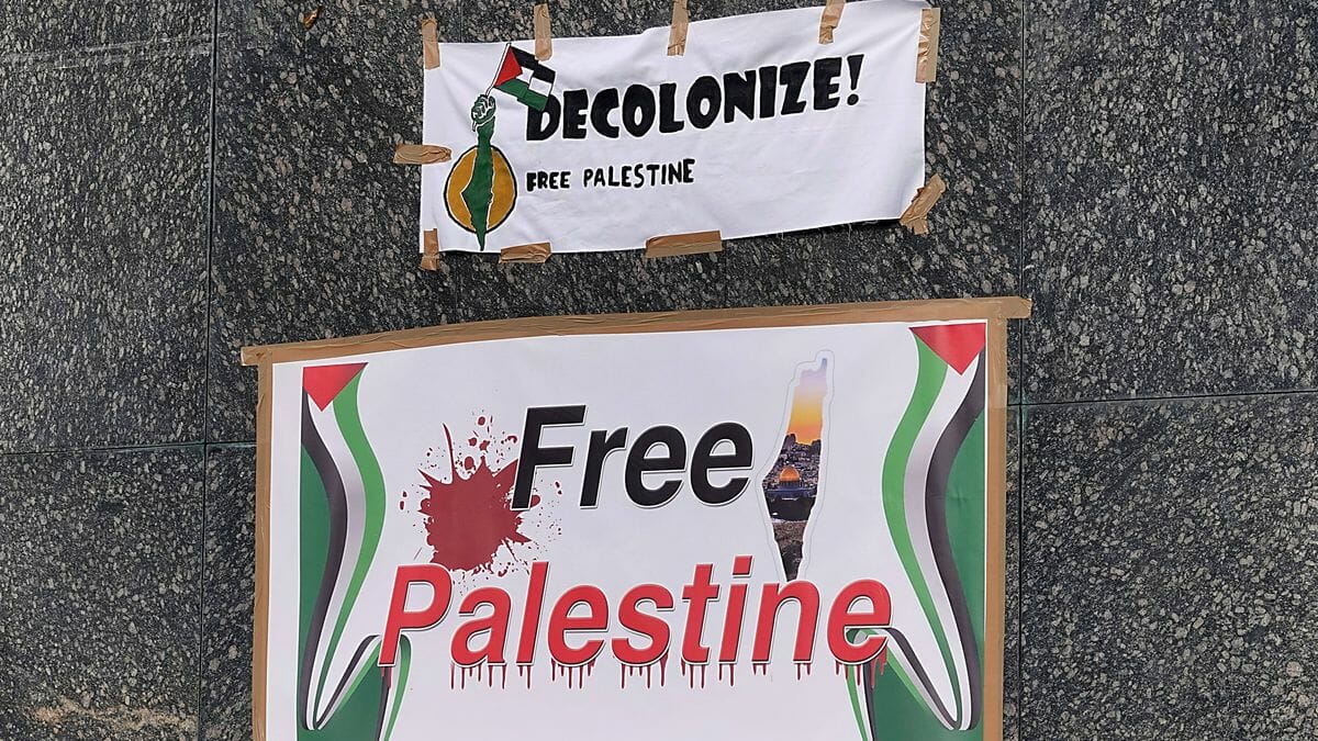 Deutsche Linke erklären Hamas-Terror zu antikolonialem Kampf