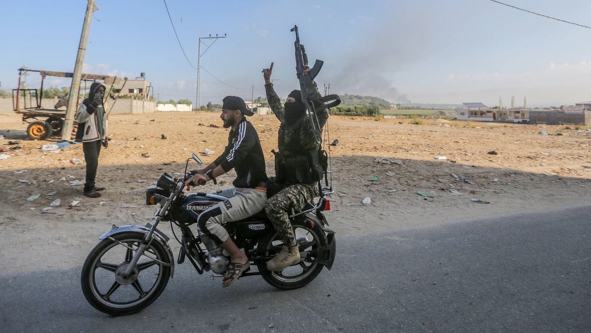 Massenmord in Südisrael: Zwei Hamas-Sympathisanten kehren am 7. Oktober in den Gazastreifen zurück