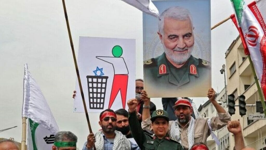 Antiisraelische Demonstration in Teheran