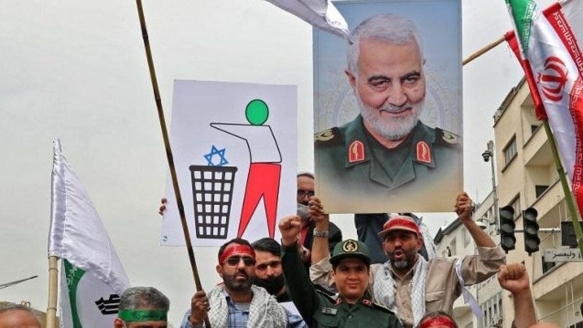 Antiisraelische Demonstration in Teheran