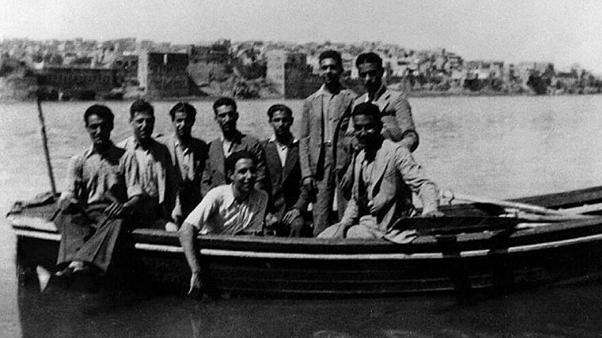 Israels Vorgeschichte: Eine Gruppe irakischer Juden die nach dem »Farhud« genannten Pogrom im Bagdad im Jahr 1941 ins britische Mandatsgebiet Palästina flohen