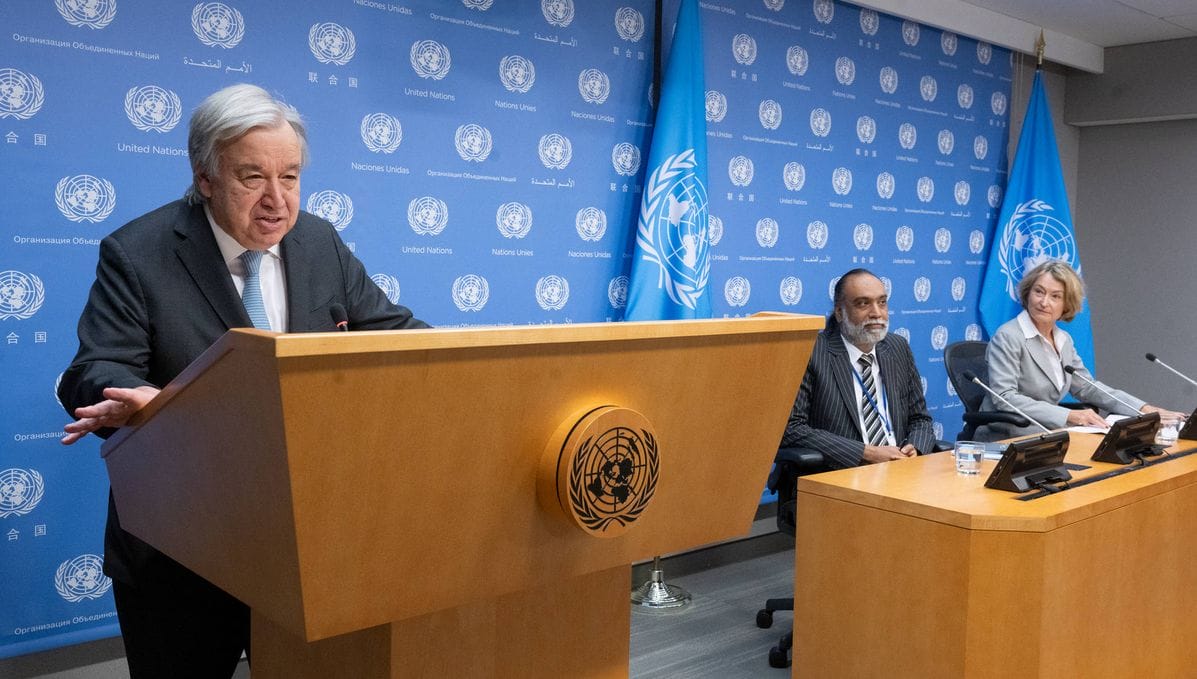 Die Hamas freut sich über UNO-Chef Guterres‘ relativierende Worte zu ihrem Terrorangriff auf Israel