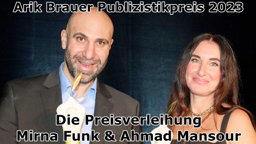 Die Preisträger des Arik-Brauer-Preises 2023.