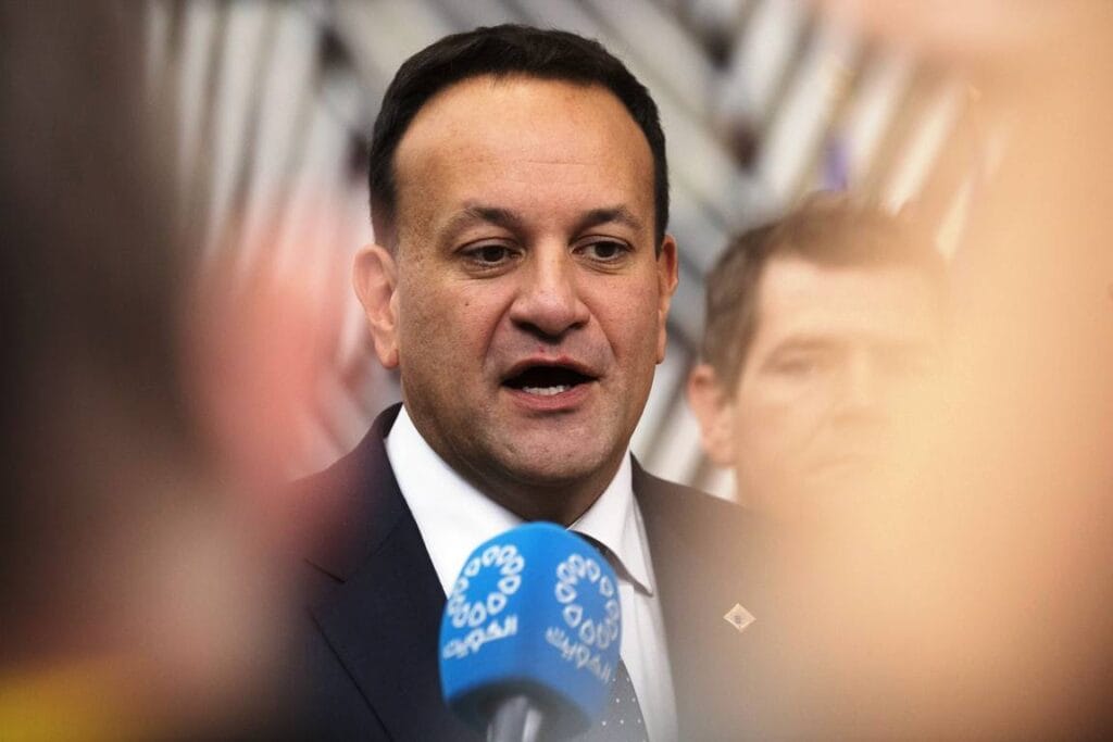 Irlands Premierminister Leo Varadkar. (© imago images/Belga)