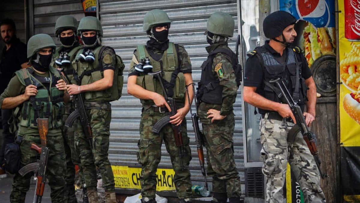 Abbas' Sicherheitskräfte bei Zusammenstößen mit Palästinensern in Nablus