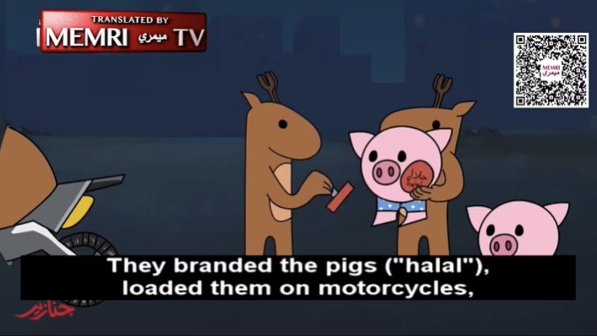 Ägyptisches Video verhöhnt die israelischen Opfer des Hamas-Massakers mit antisemitischen Bildern