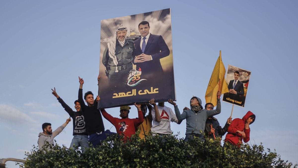 Möglicher Abbas-Nachfolger: Mohammed Dahlan
