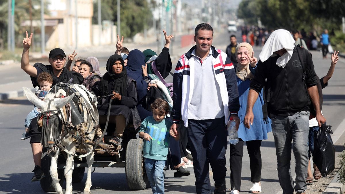 Immer neue Videos von Gaza-Flüchtlingen, die Hamas kritisieren