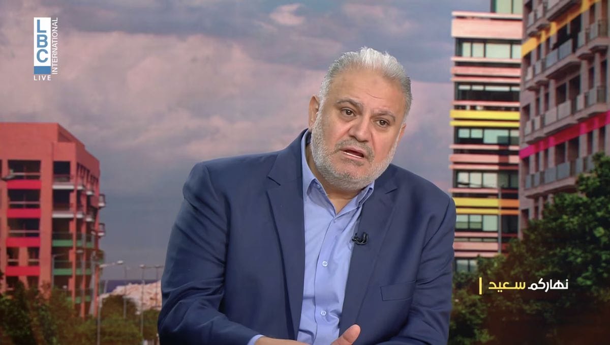 Der Leiter der Hamas in der libanesischen Stadt Sidon, Ayman Shanaa
