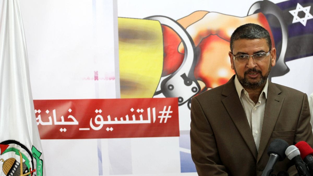 Der Hamas-Funktionär Hamas Sami Abu Zuhri meint, Israel habe den Krieg mental schon verloren
