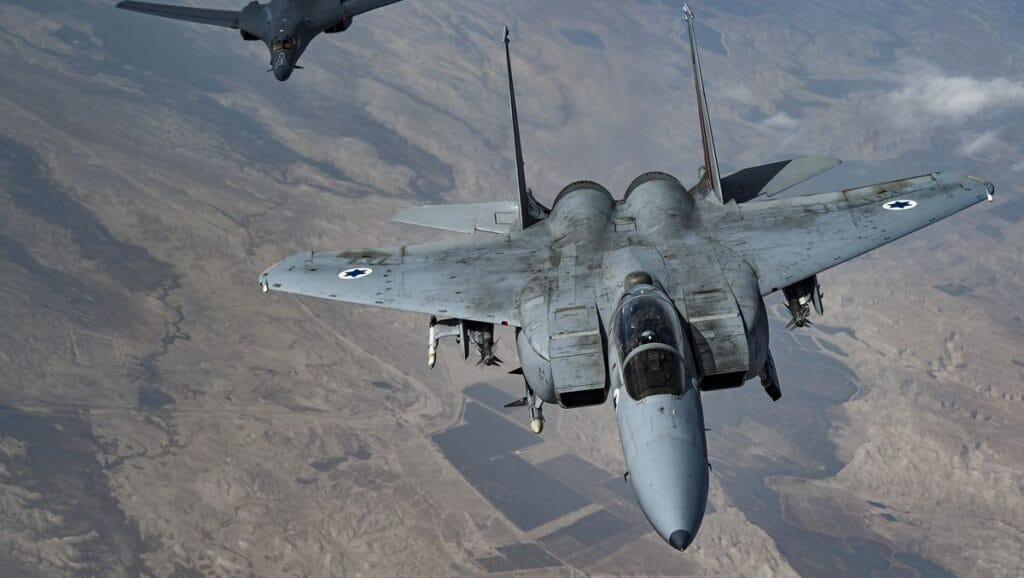 F-15 Strike Eagle der israelischen Luftwaffe