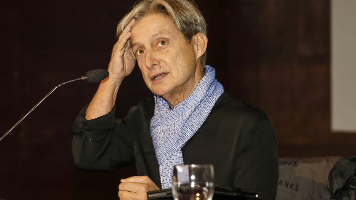 Behauptet, in Deutschland gebe es Denkverbot für Israelkritik: die US-Philosophin Judith Butler