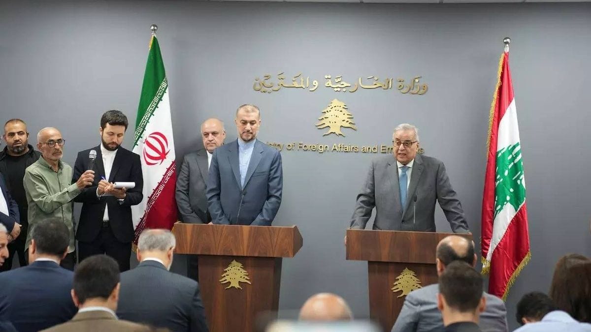 Die Frage einer Kriegsbeteiligung des Libanon scheint letzten Endes on den Händen des Iran zu liegen
