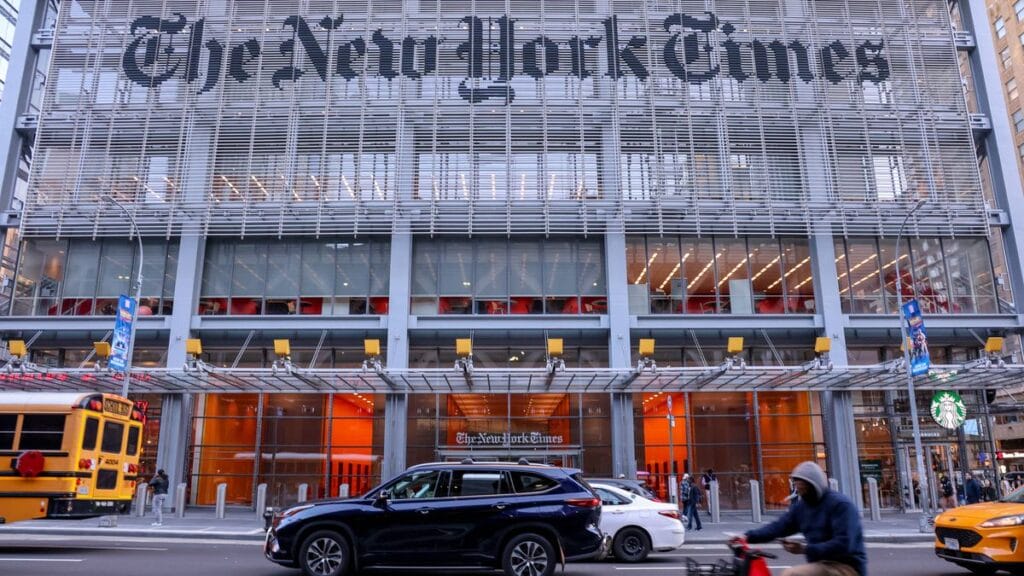 Die NYT scheint mit der Hamas-Nähe ihrer Journalistin Hind Khoudary keine Problem zu haben