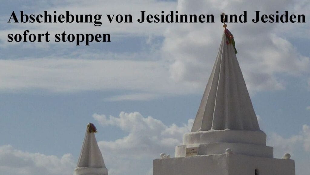 Offener Brief gegen die Abschiebung von Jesidinnen und Jesiden aus Deutschland