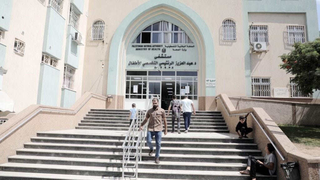 Israel präsentiert Hamas-Tunnel unter dem Rantisi-Spital in Gaza