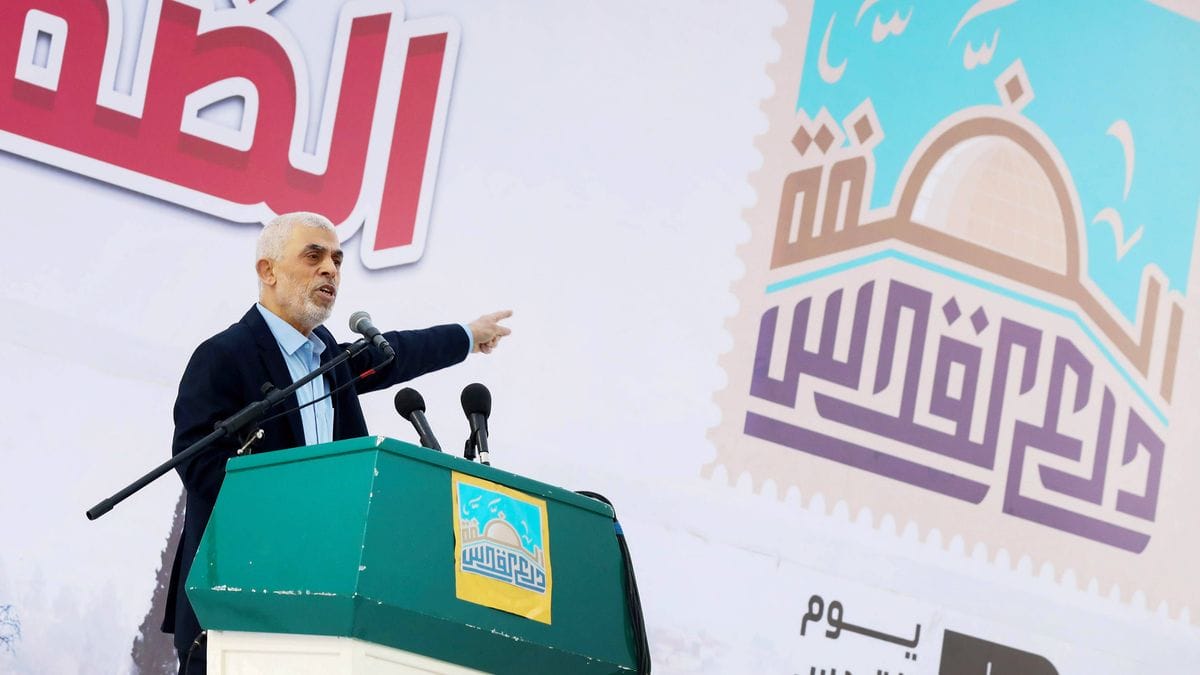 Hamas-Chef Yahya Sinawr soll in seinem Bunker abgeschnitten sein