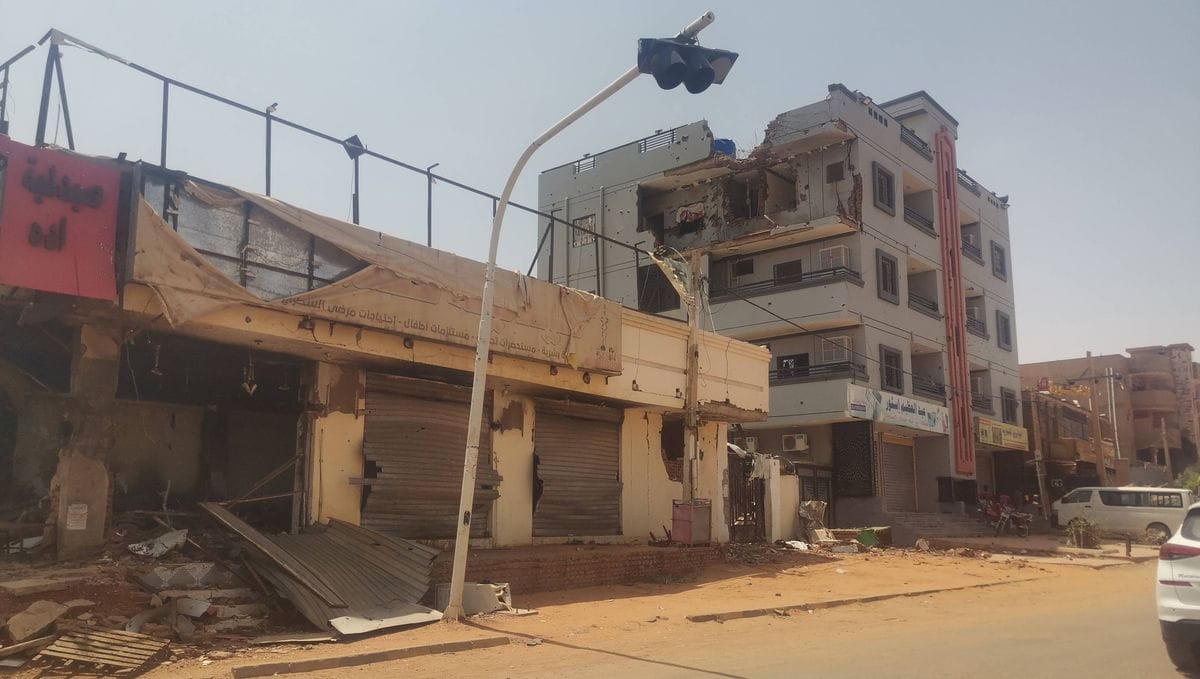 Unterdessen geht der Krieg im Sudan unbehindert weite