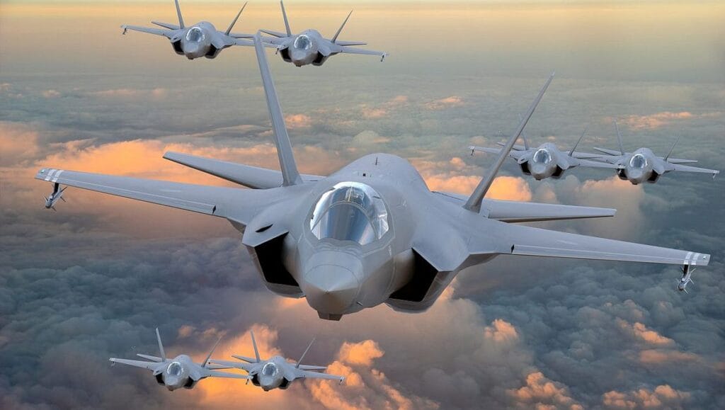 Amerikanische F-35-Jets flogen Angriffe auf iranische Stellungen in Syrien