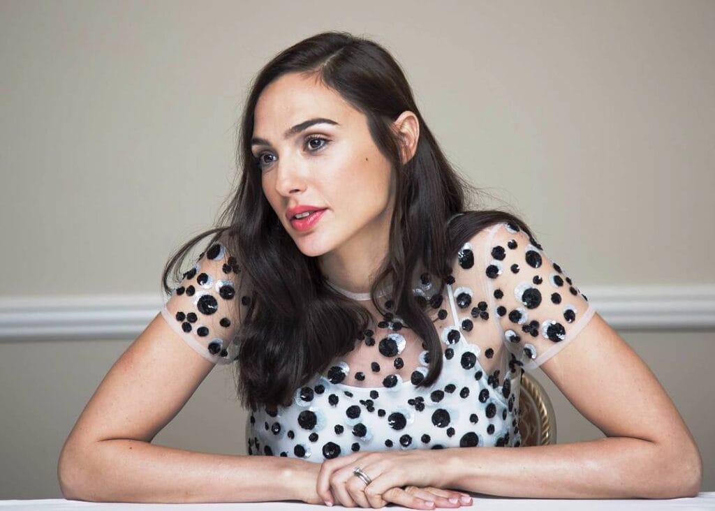 Klagt im Namen der israelischen Frauen an: Schauspielerin Gal Gadot. (© imago images/ZUMA Wire)