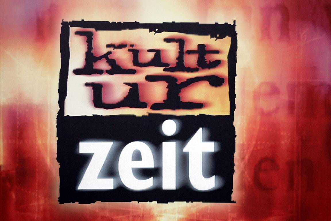 Logo der Sendung Kulturzeit auf 3sat. (© imago images/suedraumfoto)