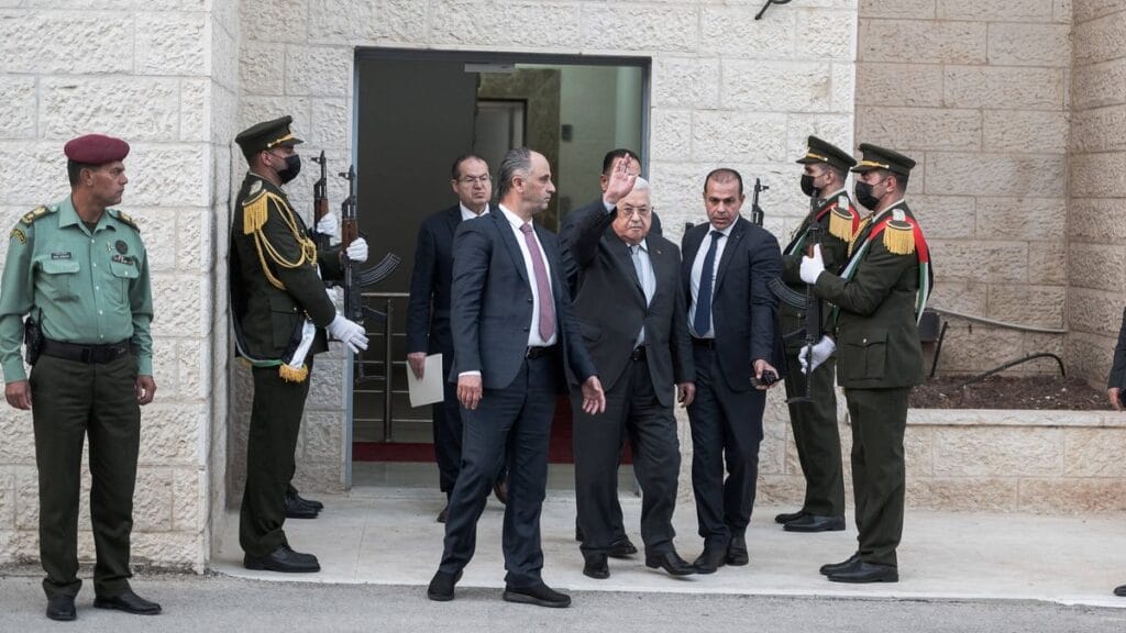 Und wieder hetzt Mahmud Abbas gegen Israel