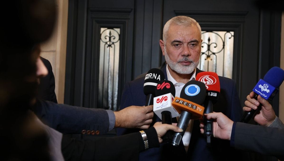 Der Hamas-Führer Ismail Haniyeh ist zu Gesprächen in Ägypten eingetroffen