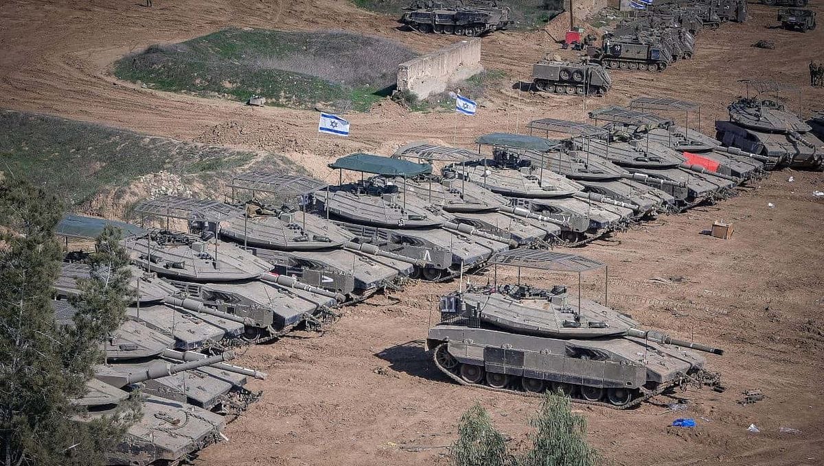 Israel plant zur Sicherheit vor neuerlichen Terrorangriffen eine Pufferzone im Gazastreifen