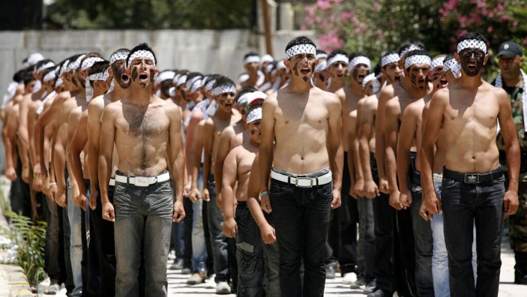 Kindersoldaten: Sommerlager der Fatah bei Nablus im Westjordanland