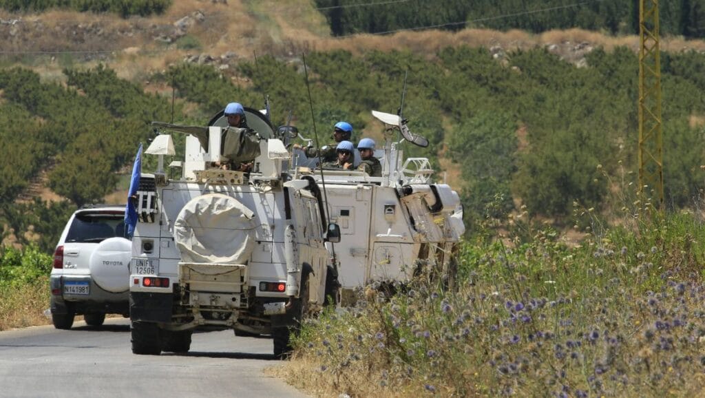 Die UNO-Mission im Libanon