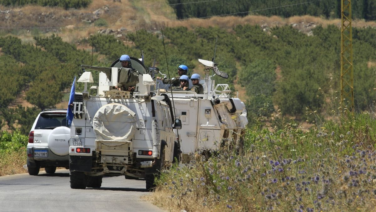 Die UNO-Mission im Libanon