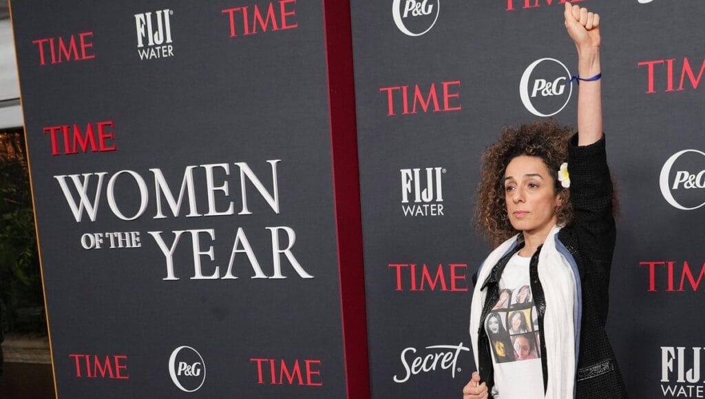 Die iranisch-amerikanische Dissidentin Masih Alinejad