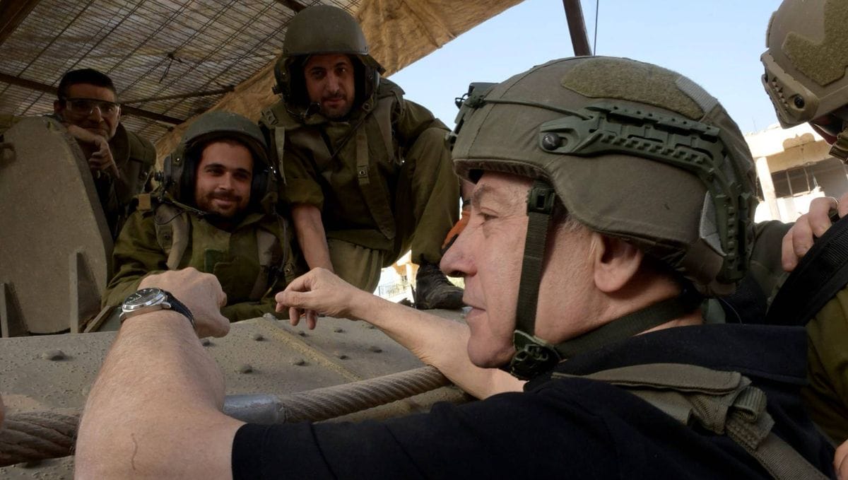 Israels Premier Netanjahu fordert die Hamas-Terroristen in Gaza zum Aufgeben auf
