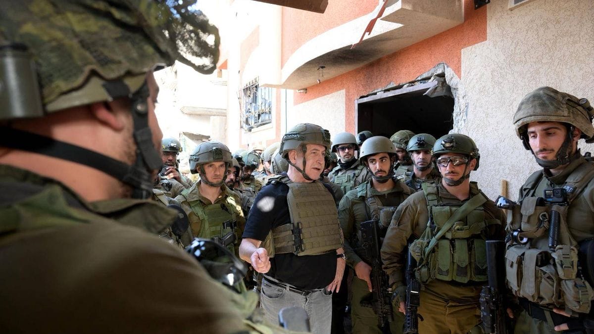 Israels Premier Netanjahu erteilt allen Spekulationen über ein vorzeitiges Kriegsende eine Absage