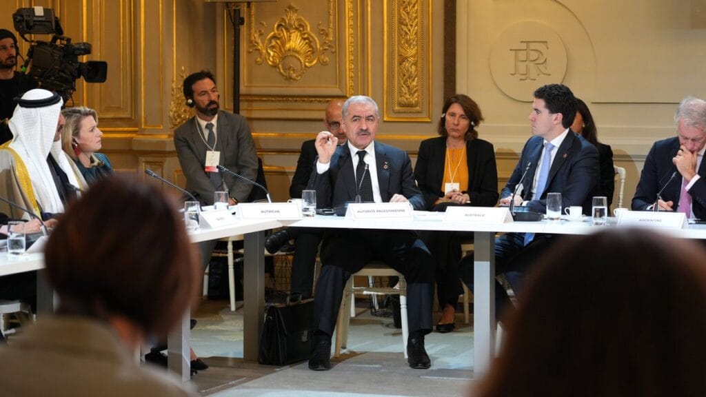 Der Premierminister der Palästinensischen Autonomiebehörde, Mohammad Shtayyeh