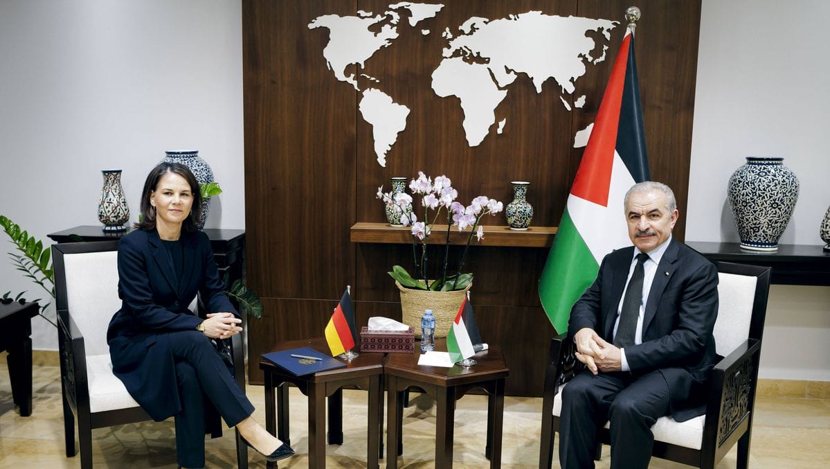 PA-Premierminister Mohammad Shtayyeh bezeichnet die Hamas als Säule der palästinensischen Nationalbewegung