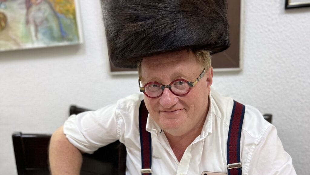 Der Autor Tuvia Tenenbom lebte ein Jahr im streng orthodoxen Viertel Mea Schearim in Jerusalem