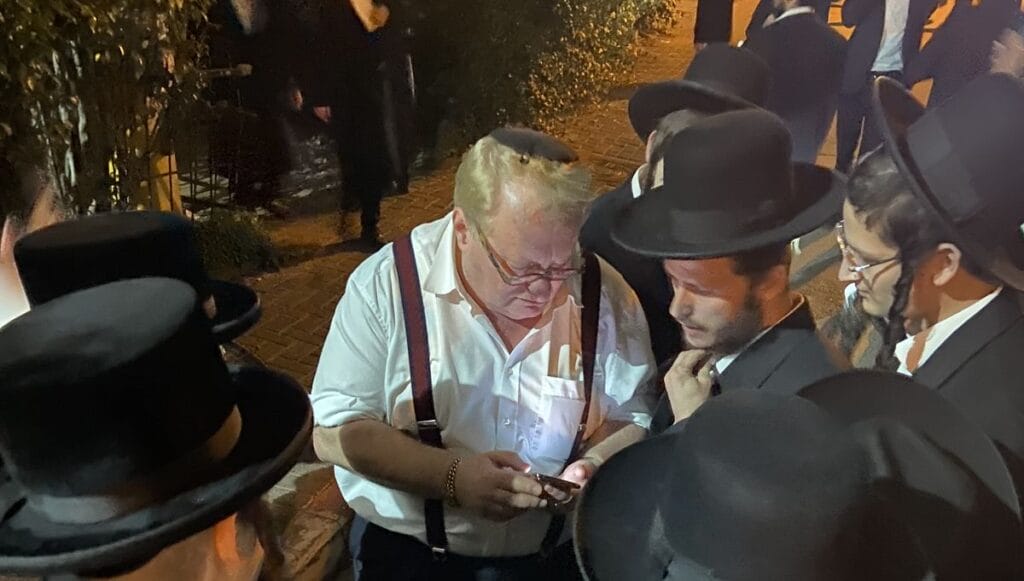 Der Autor Tuvia Tenenbom lebte ein Jahr im streng orthodoxen Viertel Mea Schearim in Jerusalem
