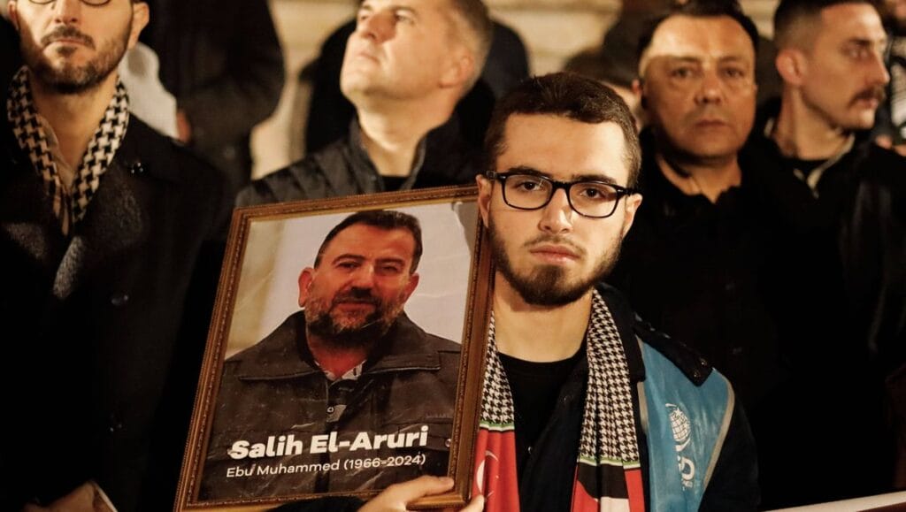 Außer den üblichen Verdächtigen protestierte im Nahen Osten kaum jemand gegen die Tötung von Hamas-Führer al-Arouri