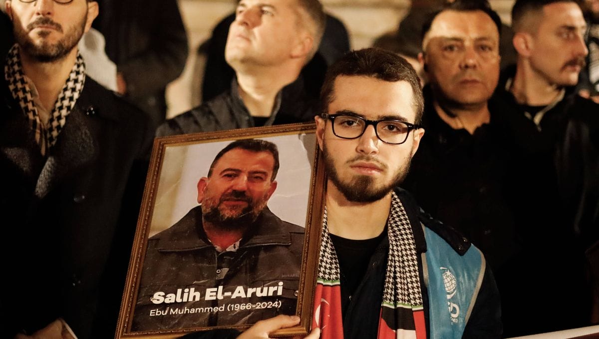 Außer den üblichen Verdächtigen protestierte im Nahen Osten kaum jemand gegen die Tötung von Hamas-Führer al-Arouri