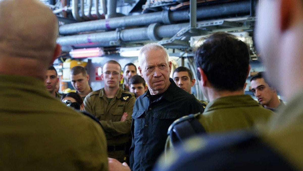 Israels Verteidigungsminister Yoav Gallant präsentierte Friedensplan für Gaza nach Krieg gegen die Hamas