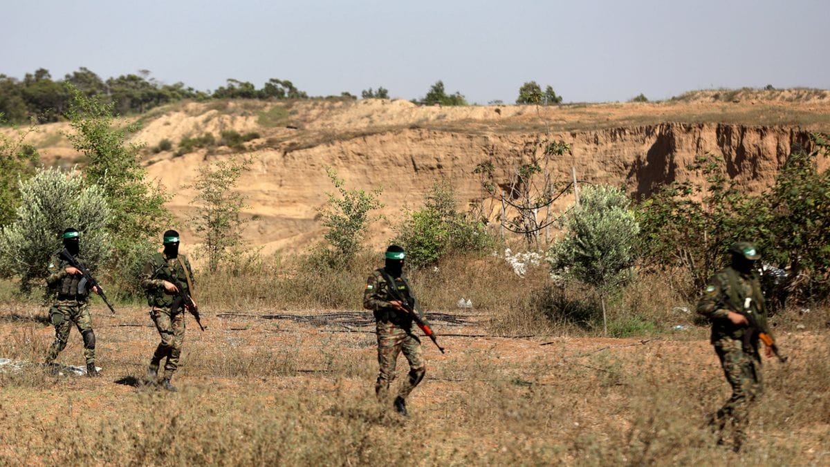 Warum sieht man in Medien so selten Hamas-Kämpfer im Einsatz