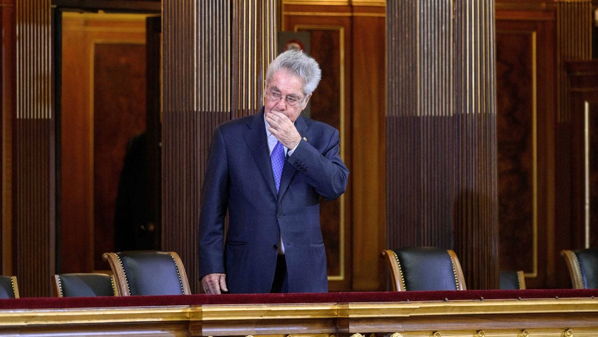 Österreichs Ex-Bundespräsident Heinz Fischer beweist mal wieder seine Vorurteile gegenüber Israel