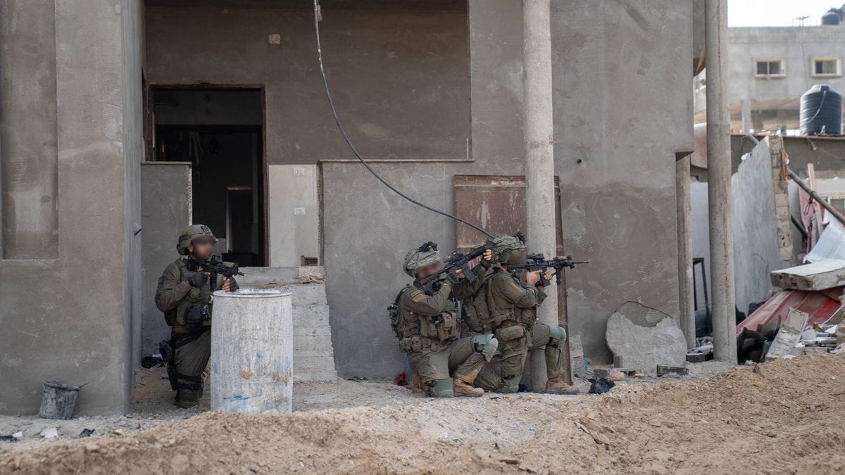 Krieg Israels gegen die Hamas