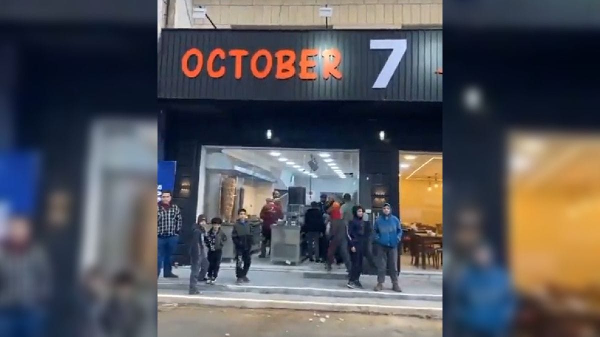 Das nach dem Hamas-Massaker benannte Schawarma-Restaurant in Jordanien