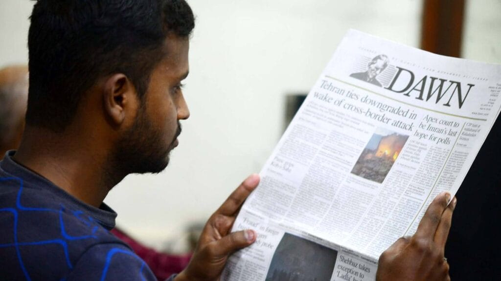 Pakistanische Zeitung berichtet über die kurzzeitige Herabstufung der diplomatischen Beziehungen zum Iran