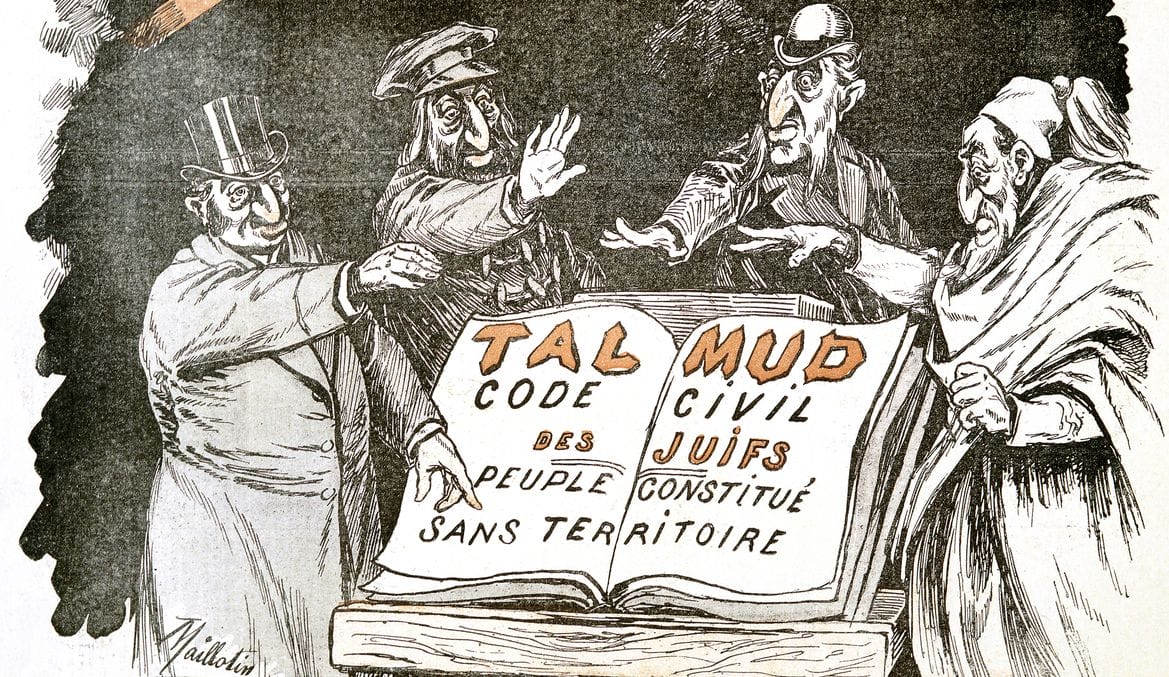 Der Talmud diente Antisemiten immer schon als Projektionsfläche ihrer Ressentiments