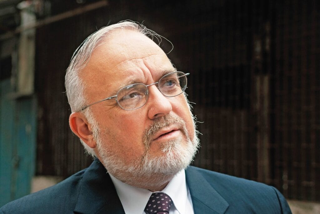 Abraham Cooper glaubt nicht, dass Druck der UNO auf Israel den Frieden fördert. (© imago images/agefotostock)